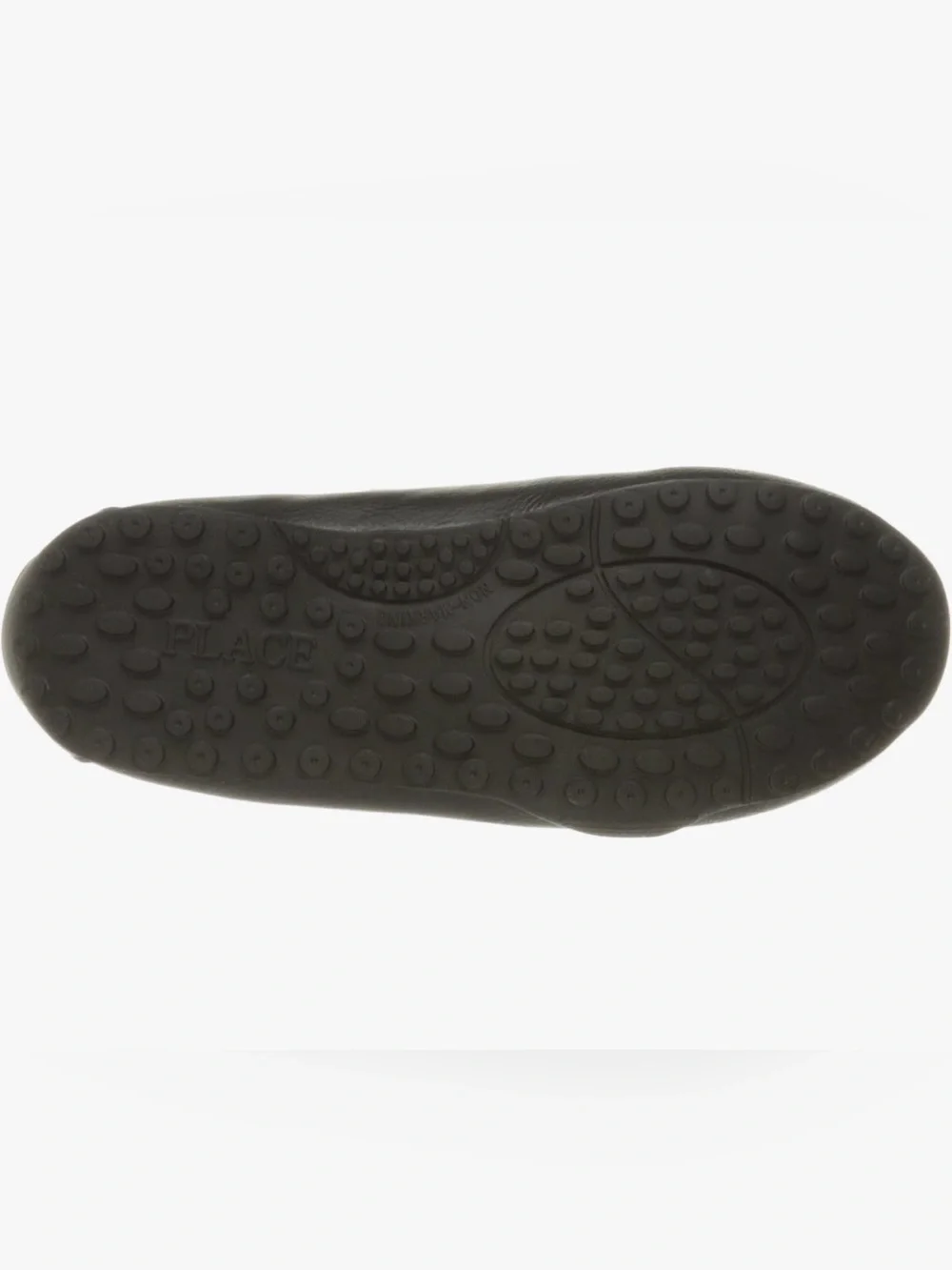 The Children's Place,boys, Dressy Shoe,and Toddler Slip on Dress Shoe, Black